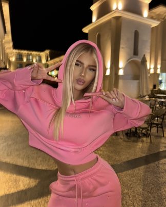 Ватиран комплект, Karissa Hybrid Pink