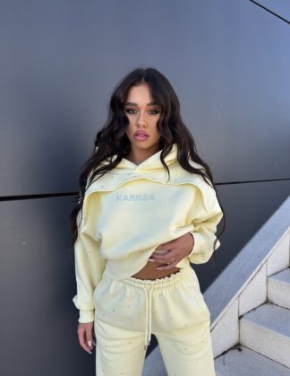 Ватиран комплект, Karissa Hybrid Pastel Yellow