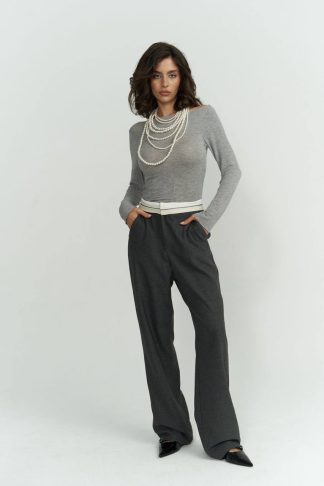 Панталон, Mai Premium Grey
