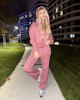Ватиран комплект, Shine dusty Rose