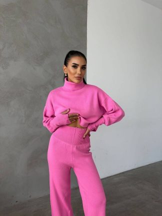 Плетен комплект, BSC Pink