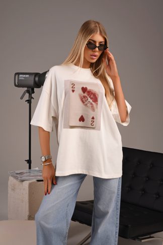 Тениска "2 Hearts"