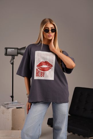 Тениска "Ruby Lips"