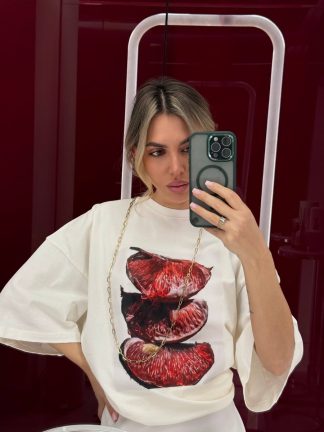 Тениска "Blood Orange"